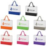 JH3393 Non-Woven Prism Tote Bag With Custom Imprint